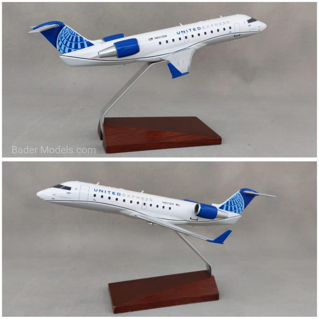 CLEARANCE United Express - CRJ 200 - (1:72)